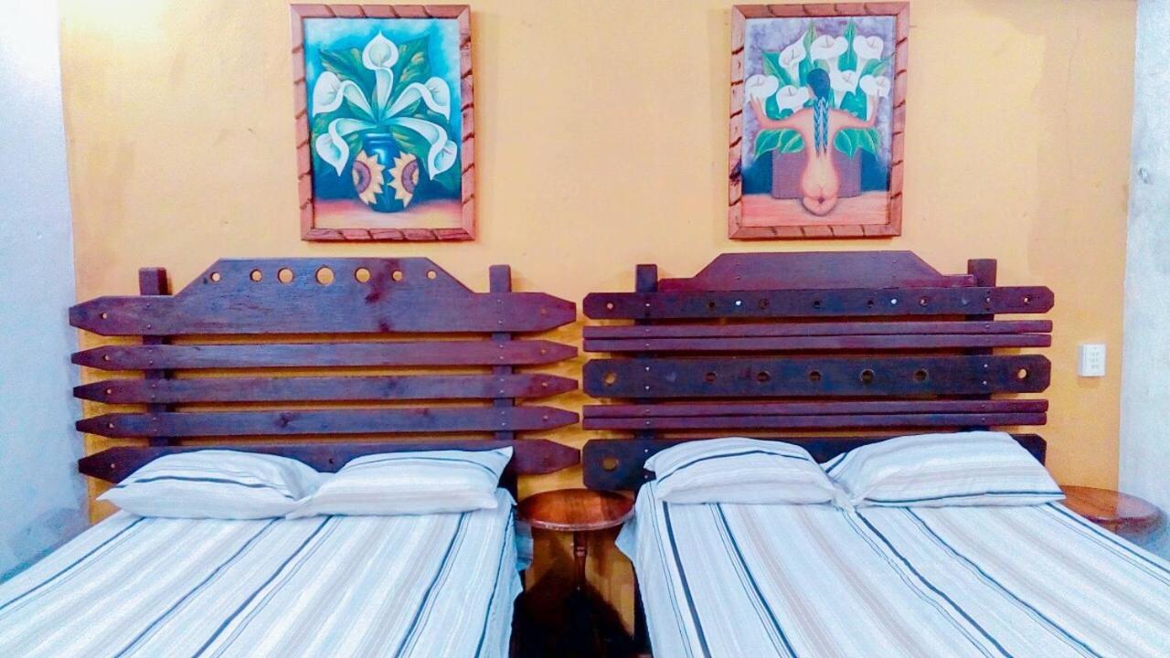 Hostal Y Camping Villa Mercedes Tizimín Eksteriør bilde