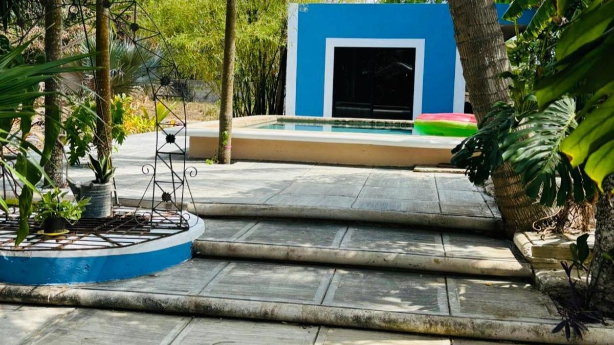 Hostal Y Camping Villa Mercedes Tizimín Eksteriør bilde