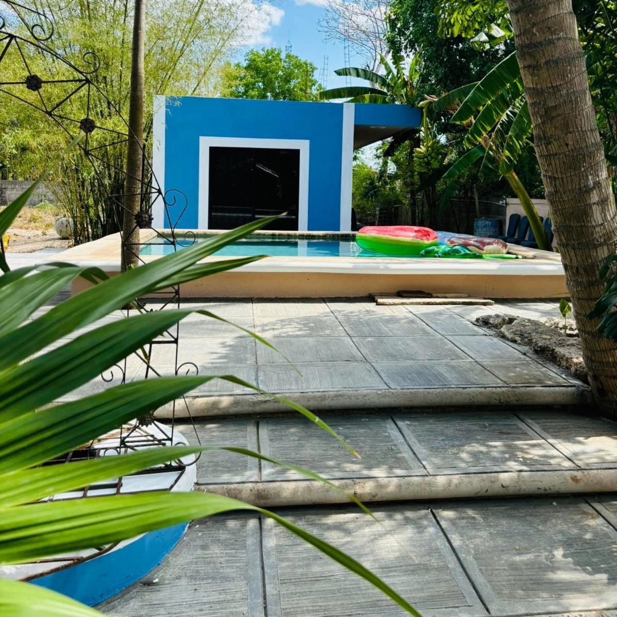 Hostal Y Camping Villa Mercedes Tizimín Eksteriør bilde