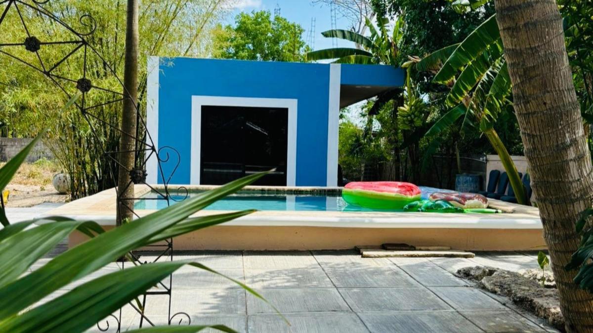 Hostal Y Camping Villa Mercedes Tizimín Eksteriør bilde